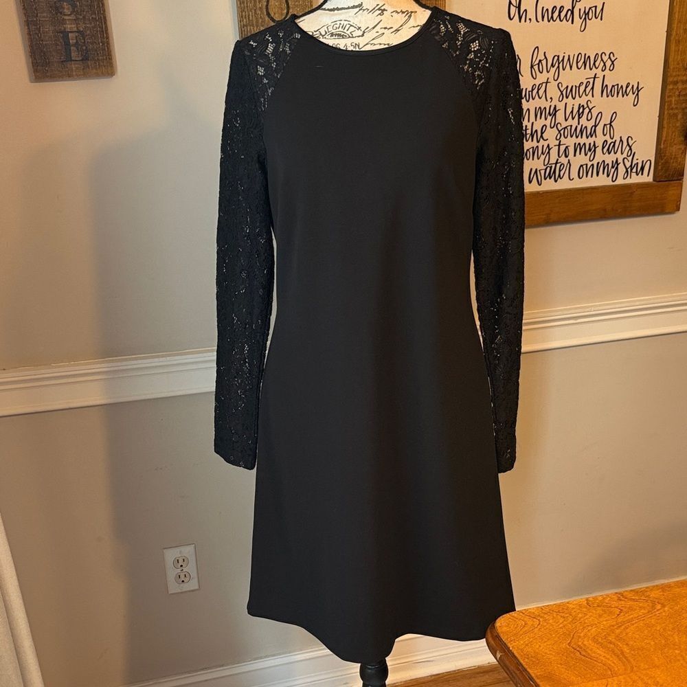 Tommy Hilfiger Black Long Sleeve Dress
